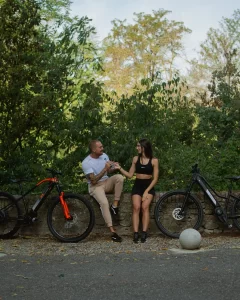 Bici Elettria a noleggio all'Agriturismo Faucci